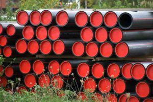 large poly tubing